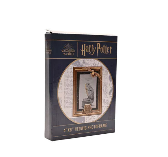 Thumbnail: Harry Potter Hedwig Photo Frame 4” x 6”