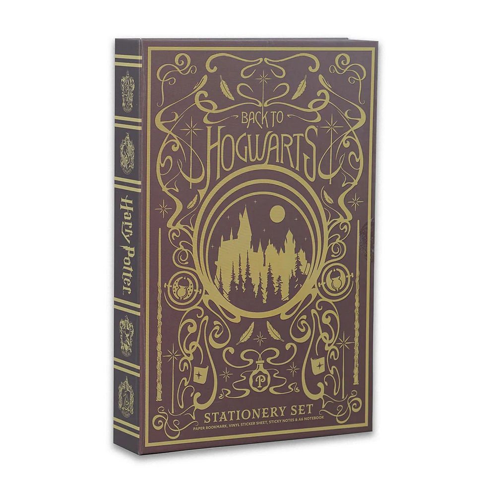 Thumbnail: Harry Potter Hogwarts Stationary Gift Set