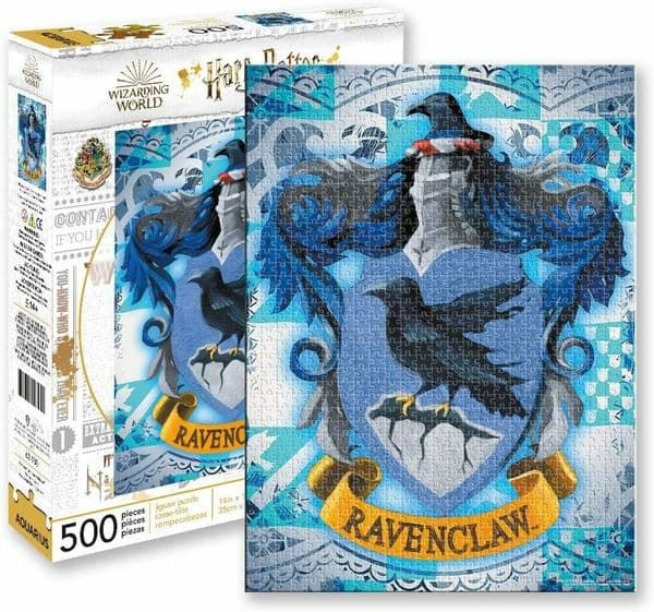 Harry Potter Ravenclaw 500-Piece Puzzle