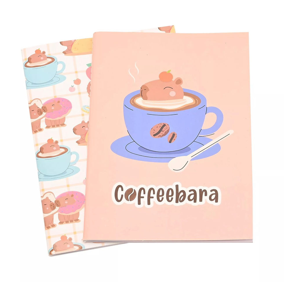 Miniature : Capybara Soft Cover Notebook Set