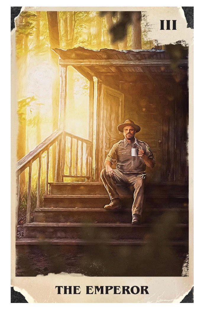 Thumbnail: Stranger Things Tarot Deck and Guide Book