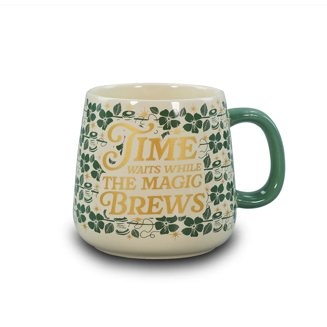 Sleeping Beauty Oval Mug