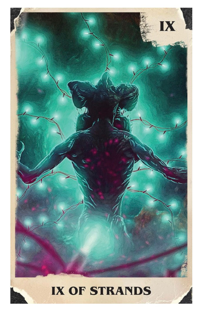 Thumbnail: Stranger Things Tarot Deck and Guide Book