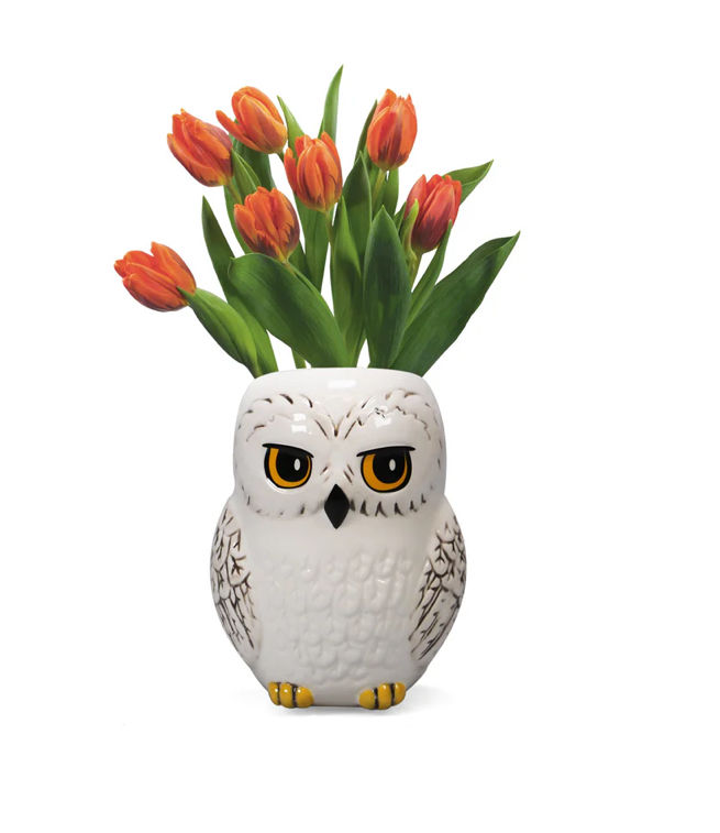 Thumbnail: Harry Potter Hedwig Shaped Wall Vase