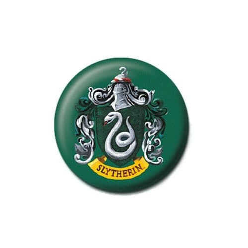 Harry Potter Slytherin Button Badge
