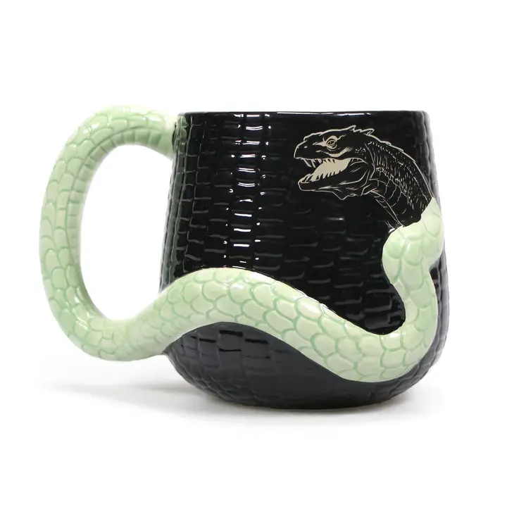 Thumbnail: Harry Potter Basilisk Shaped Mug