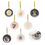 Thumbnail: Harry Potter Tri-Wizard Set of 7 Baubles