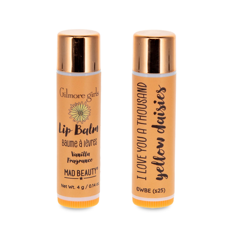 Miniature : Mad Beauty Gilmore Girls Lip Balm Collection