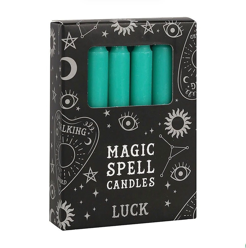 Thumbnail: Magic Spell Candles Luck