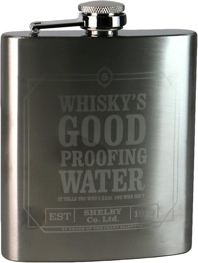 Peaky Blinders Whisky’s Good Metal Hip Flask