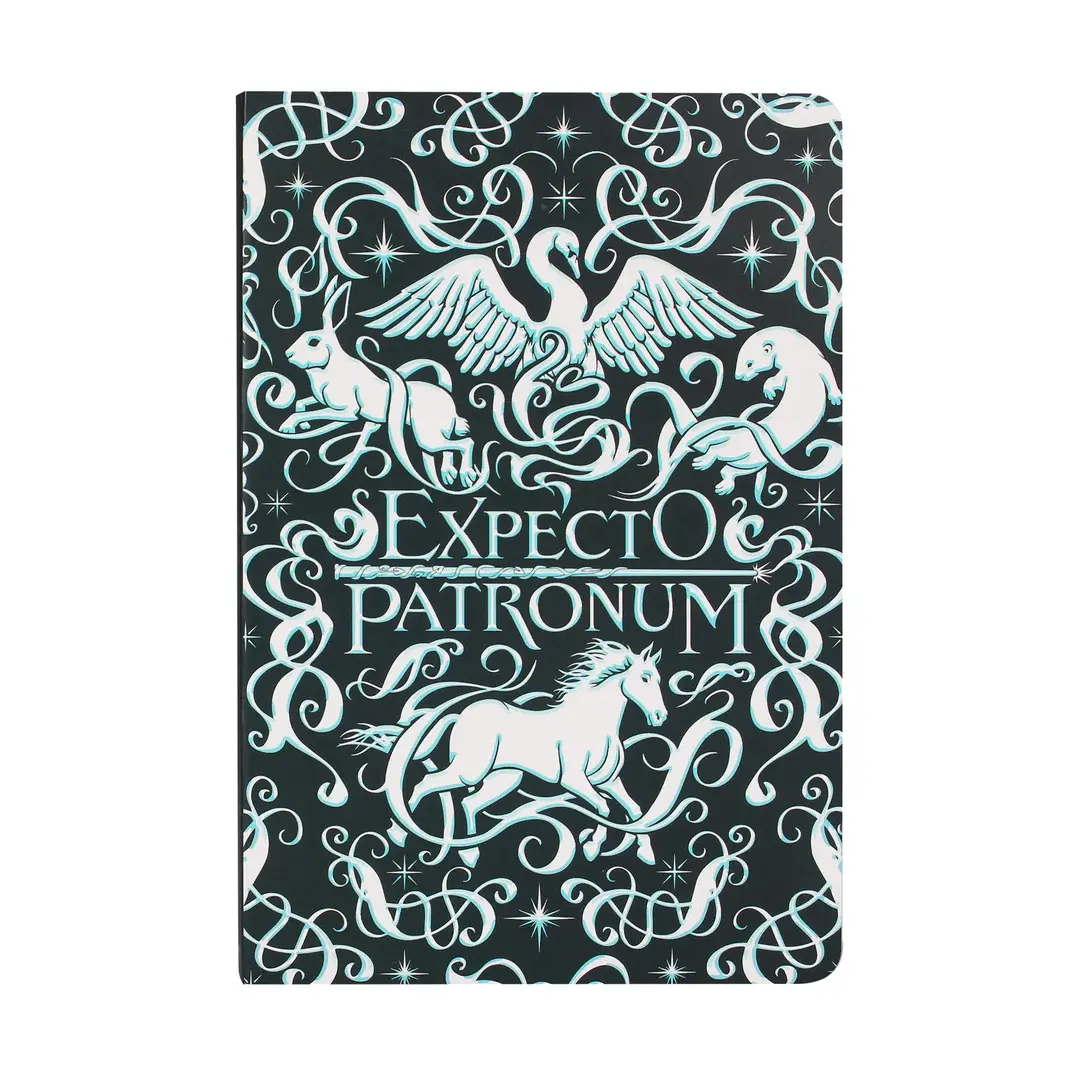 Harry Potter Expecto Patronum Softcover Notebook A5