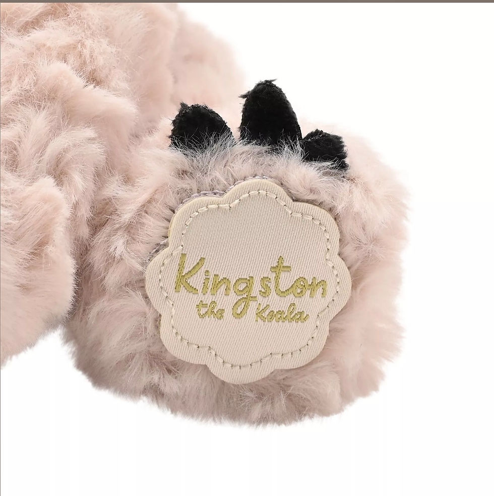 Thumbnail: Softies Kingston the Sitting Light Brown Koala Plush