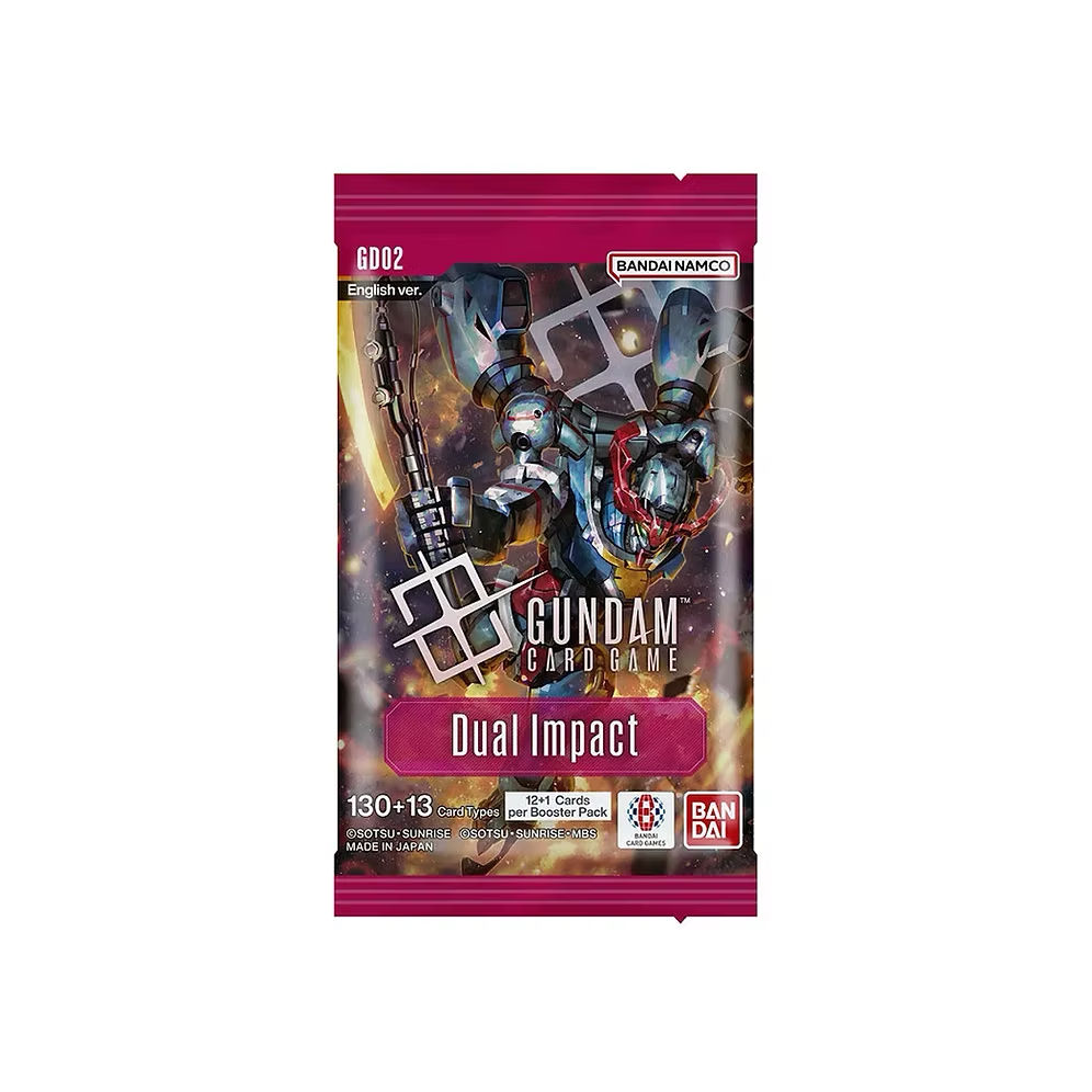 Gundam Card Game: Dual Impact Booster Pack