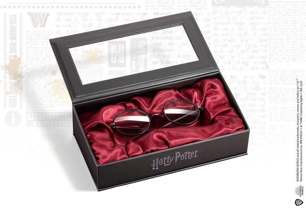 Thumbnail: Noble Collection Harry Potter’s Glasses 