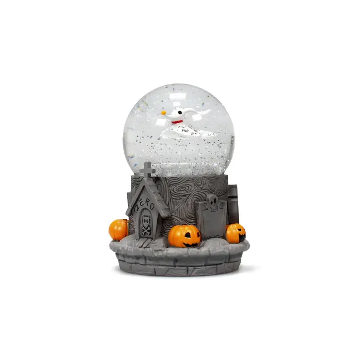 Miniature : Disney Nightmare Before Christmas Zero Glitter Snow Globe