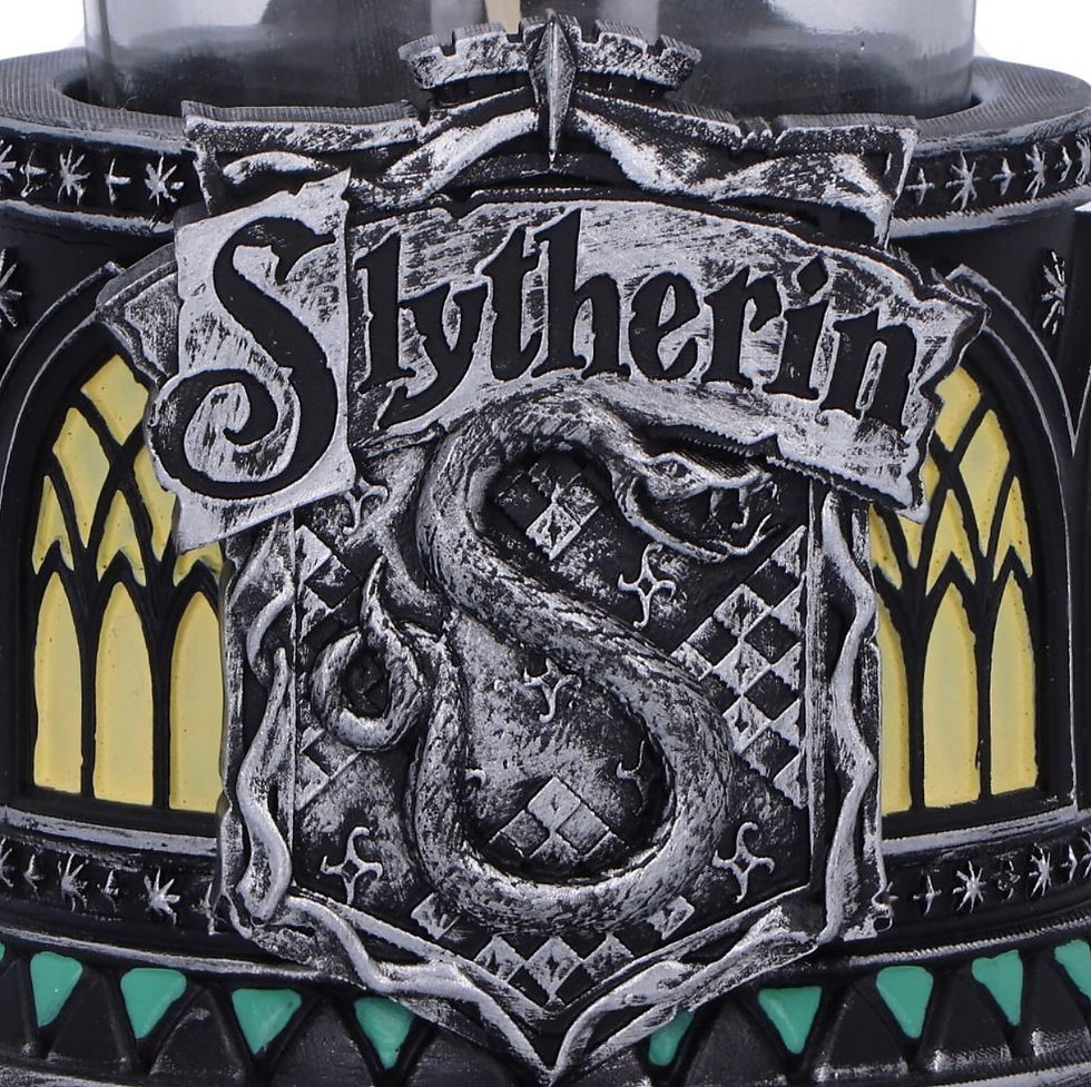 Miniature : Harry Potter Slytherin Tea Light Holder