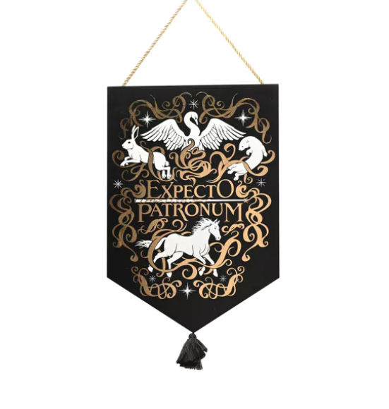 Miniature : Harry Potter Expecto Patronum Hanging Plaque