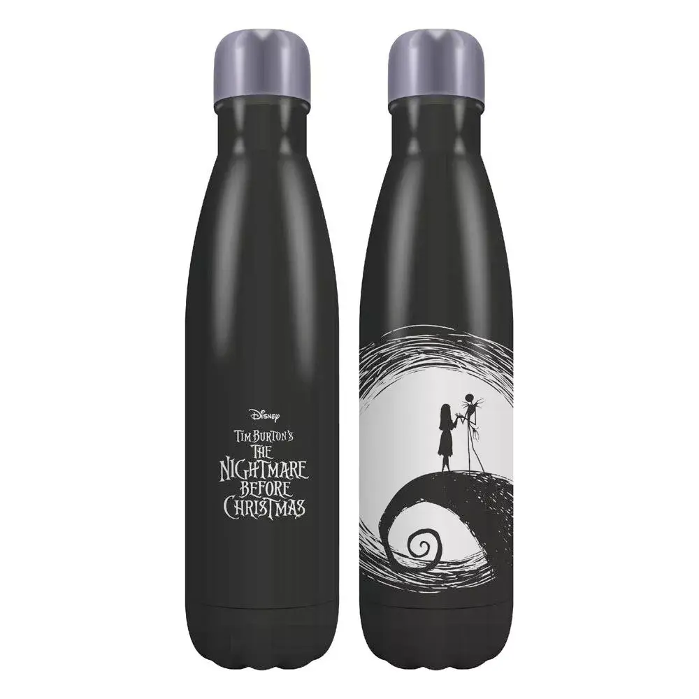 Disney Nightmare Before Christmas Jack and Sally Water Bottle