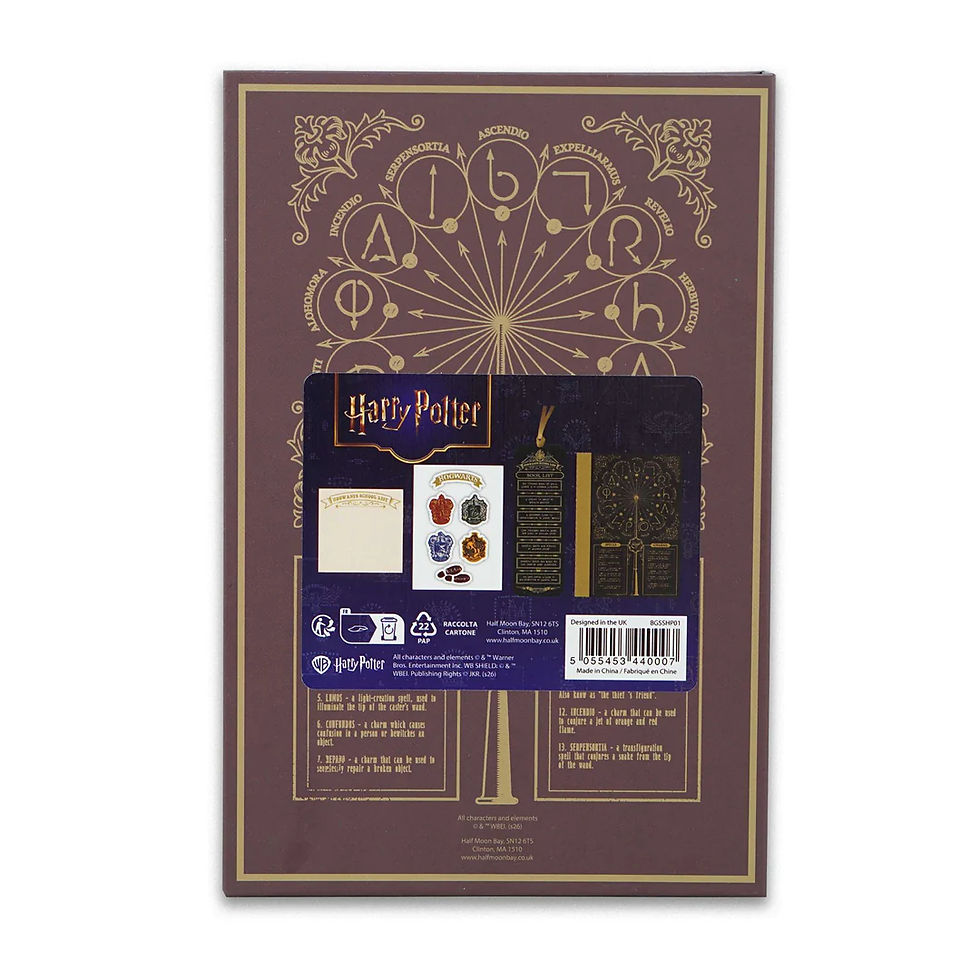 Thumbnail: Harry Potter Hogwarts Stationary Gift Set