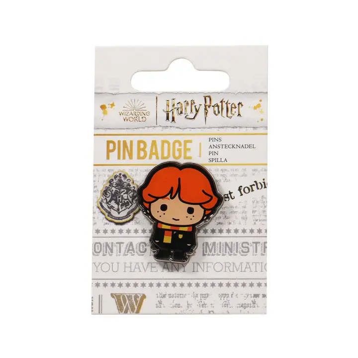 Harry Potter Ron Weasley Chibi Pin Badge