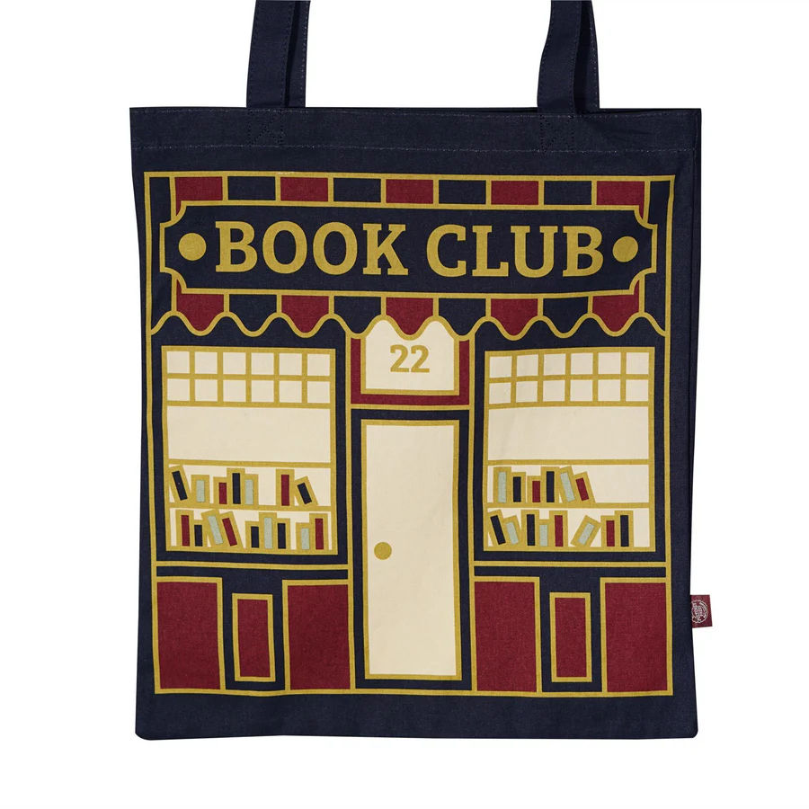 Thumbnail: Book Club Tote Bag