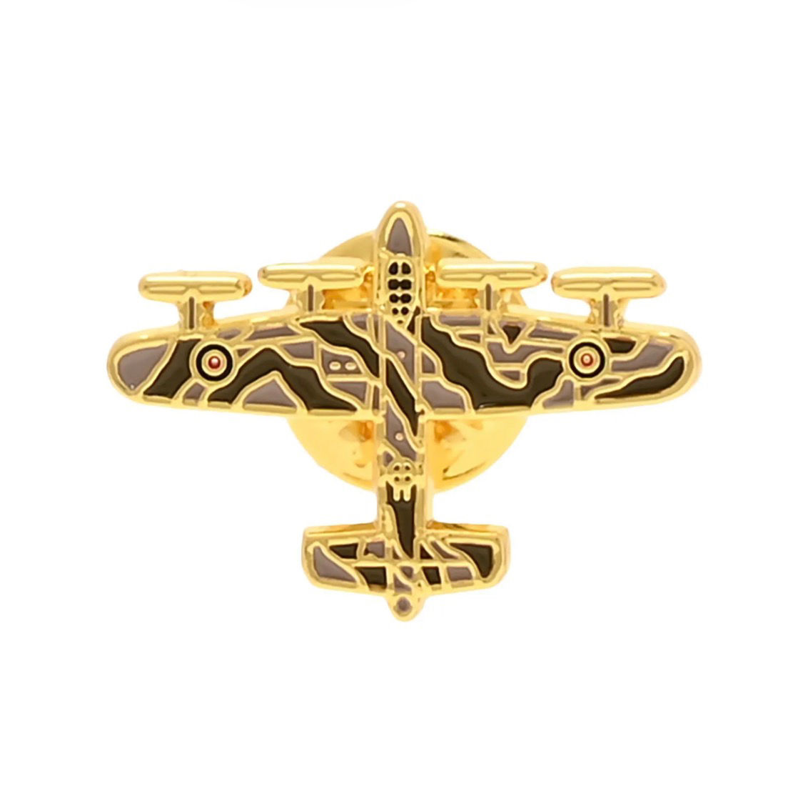 RAF Lancaster Enamel Pin
