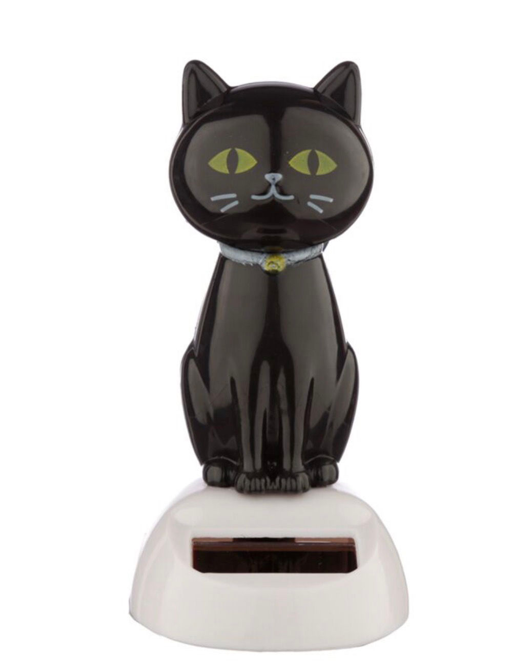 Lucky Black Cat Solar Pal