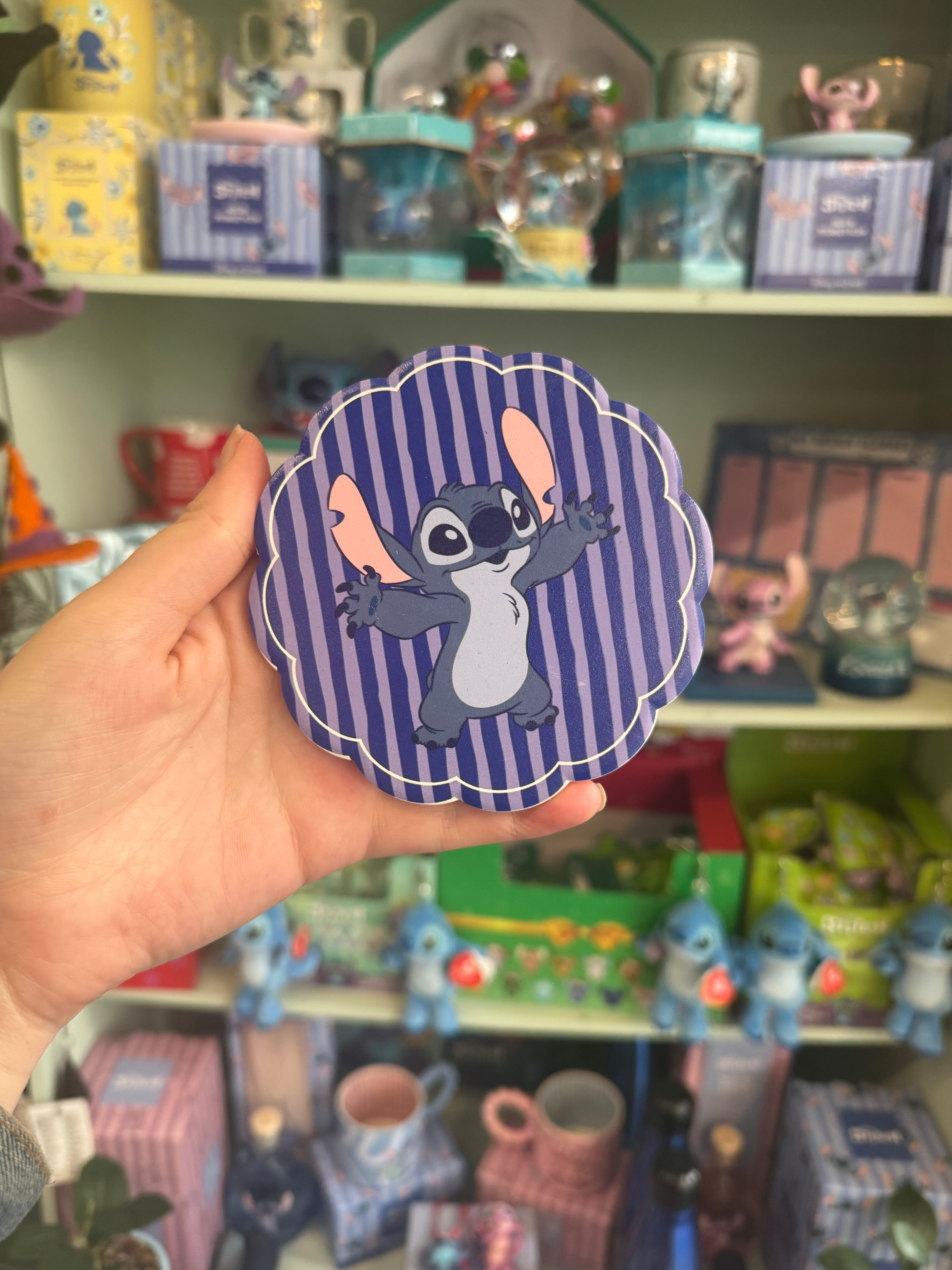 Disney Stitch Ceramic Coaster