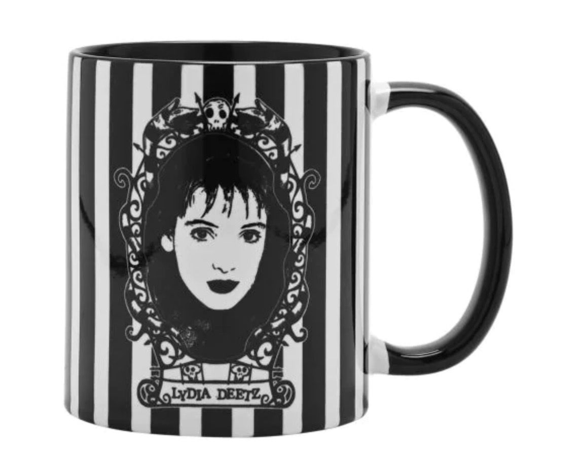 Beetlejuice Lydia Mug