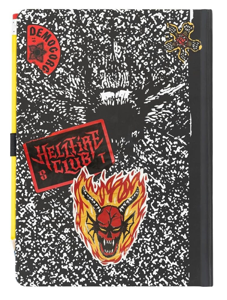 Miniature : Stranger Things Hawkins High School Notebook A5