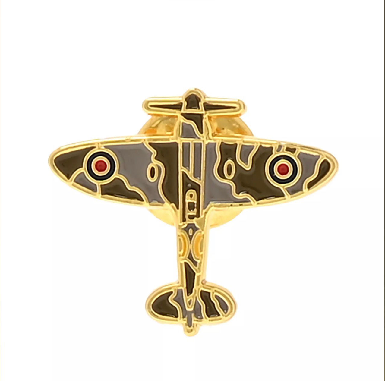 RAF Spitfire Enamel Pin