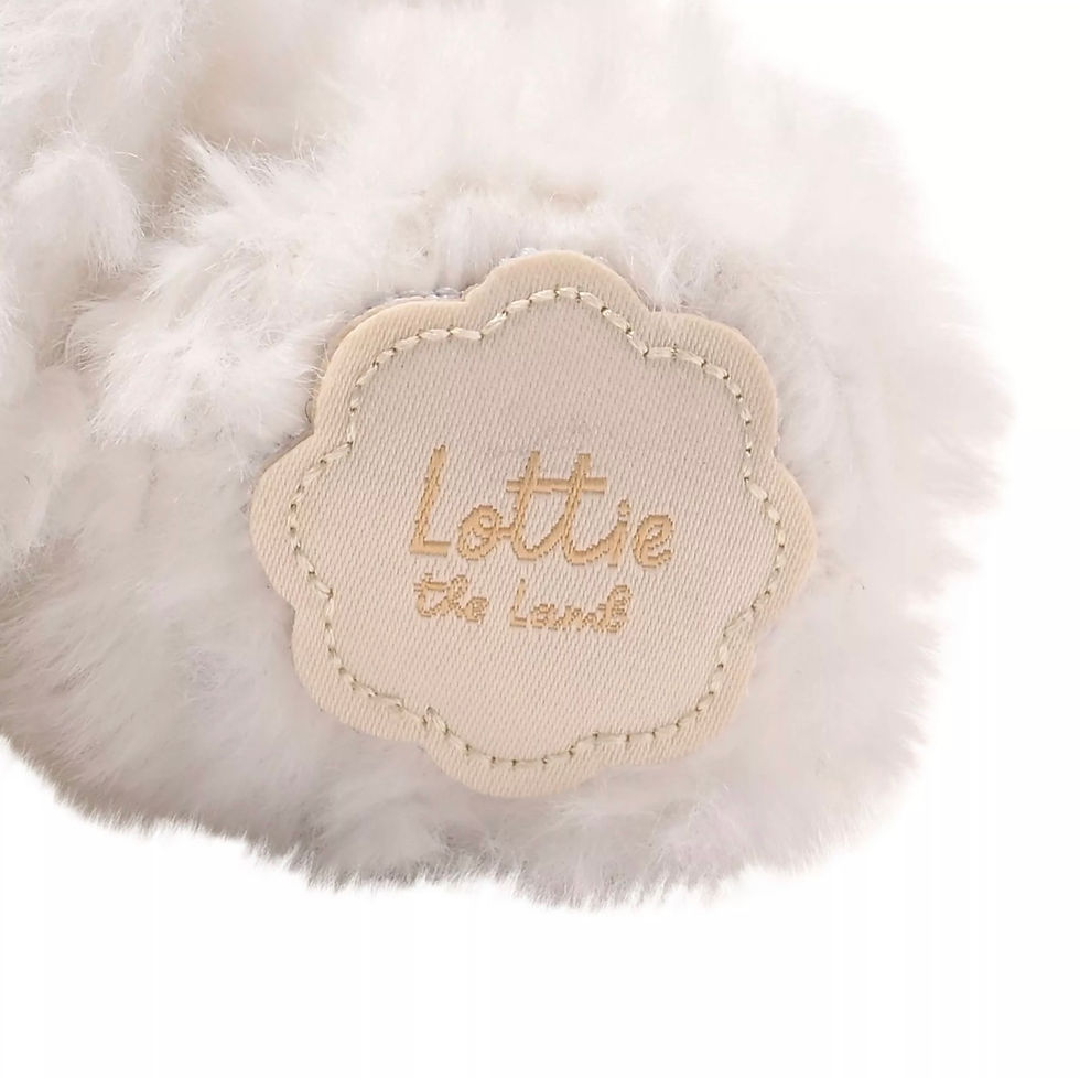 Miniature : Softies Lottie the White Lamb Plush