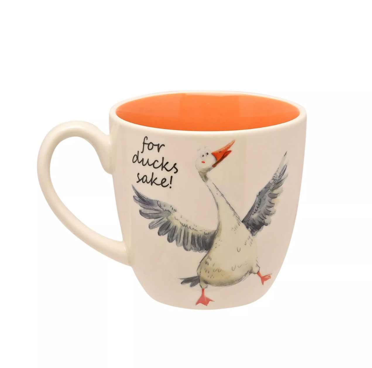 For Ducks Sake Farm Mug