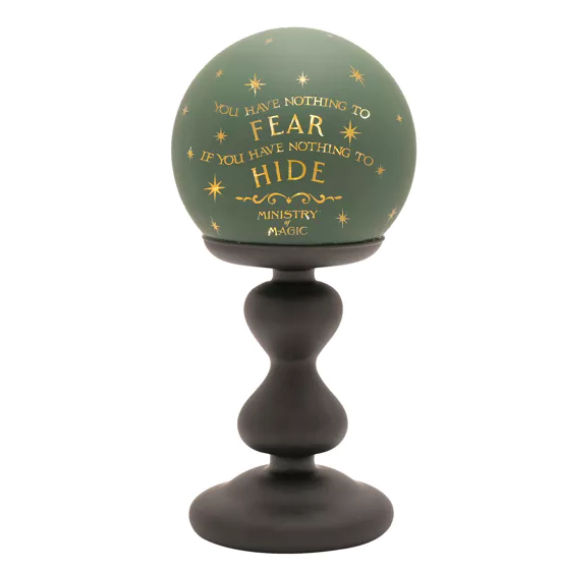 Thumbnail: Harry Potter Ministry of Magic Orb Light