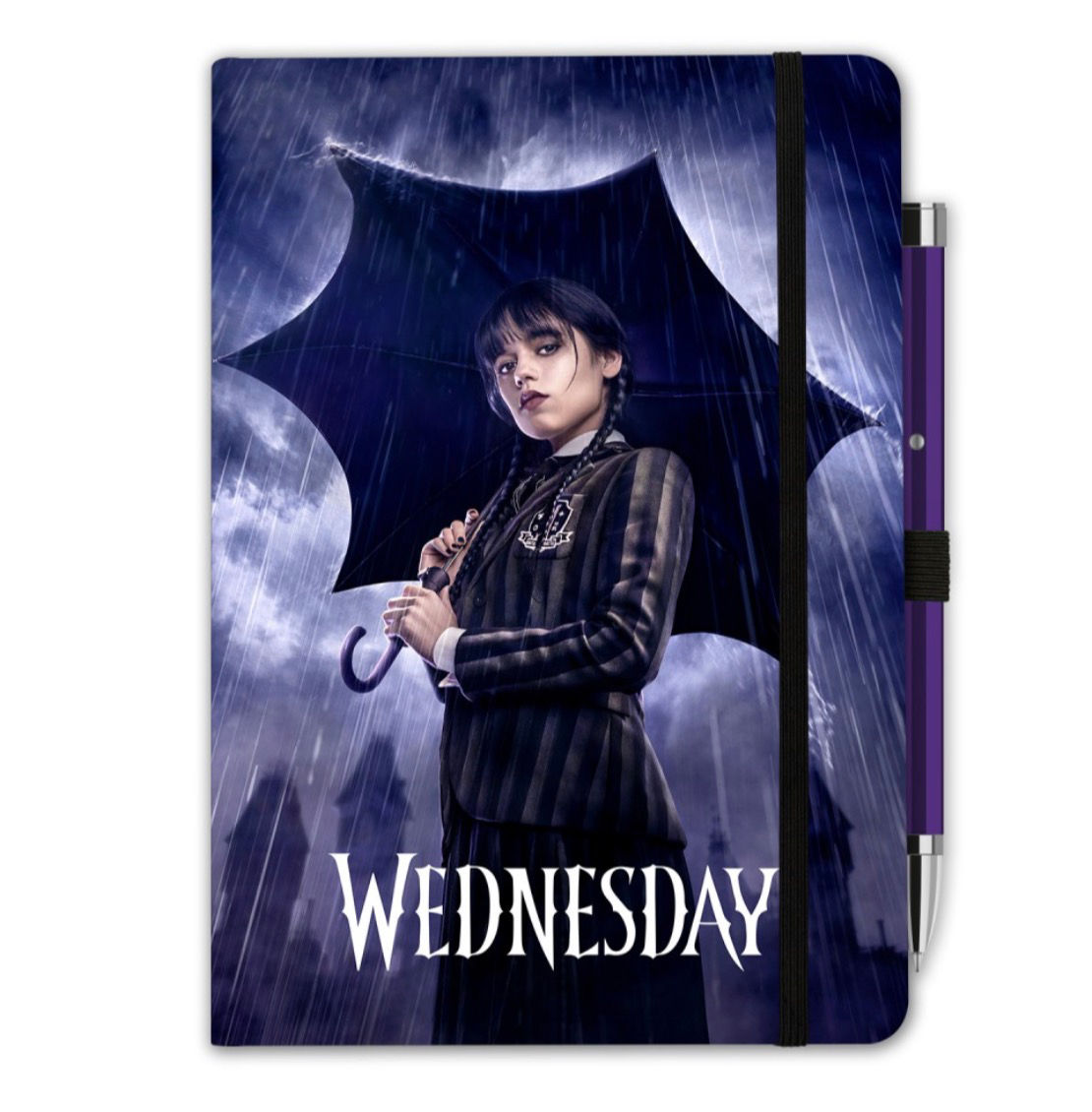 Wednesday Premium Notebook with Projector Pen A5