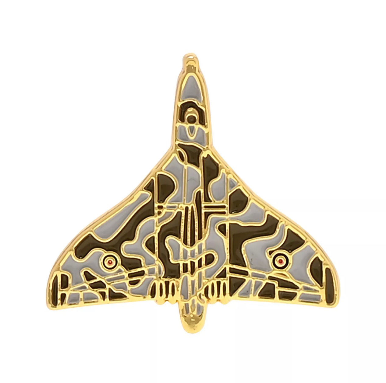 RAF Vulcan Enamel Pin