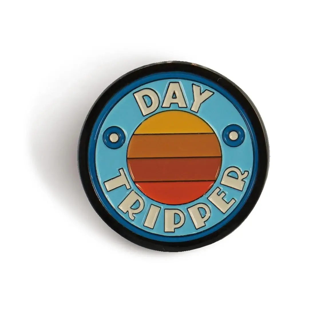 The Beatles Day Tripper Pin Badge