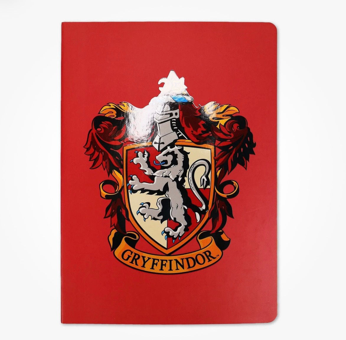 Harry Potter Gryffindor Crest Notebook with Sprayed Edge A5