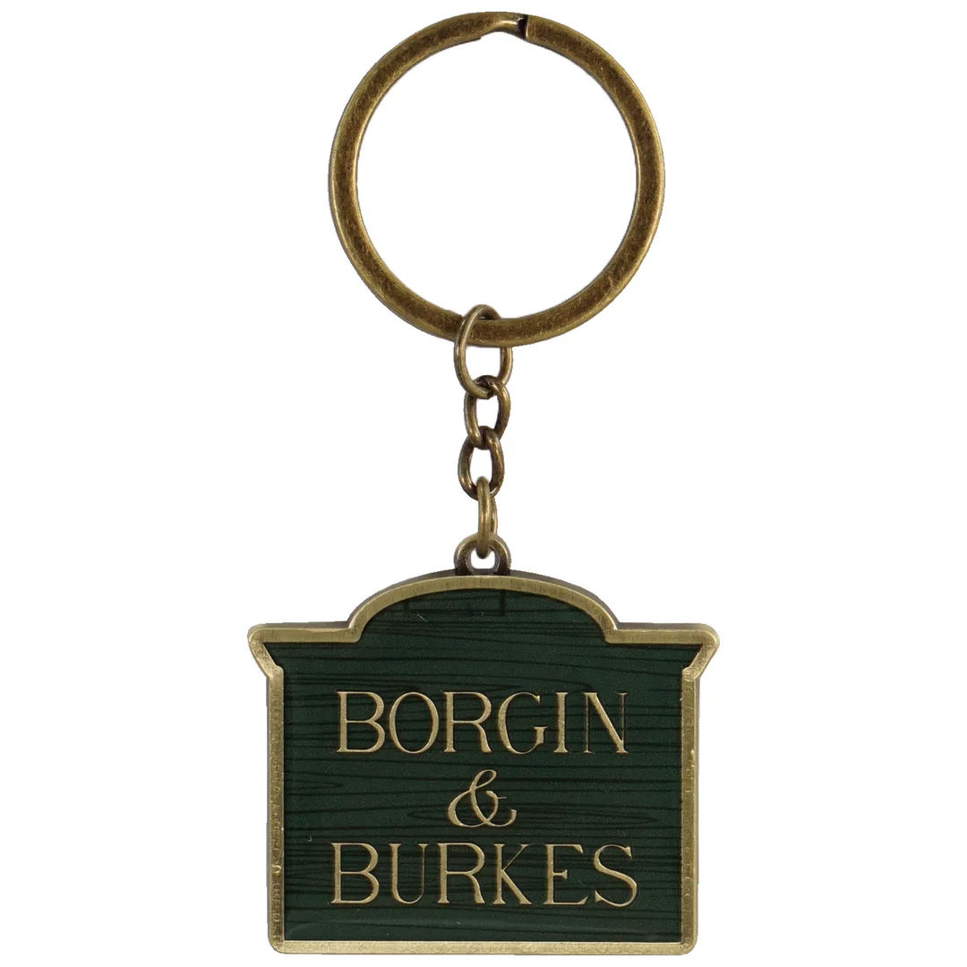 Harry Potter Borgin & Burkes Keyring