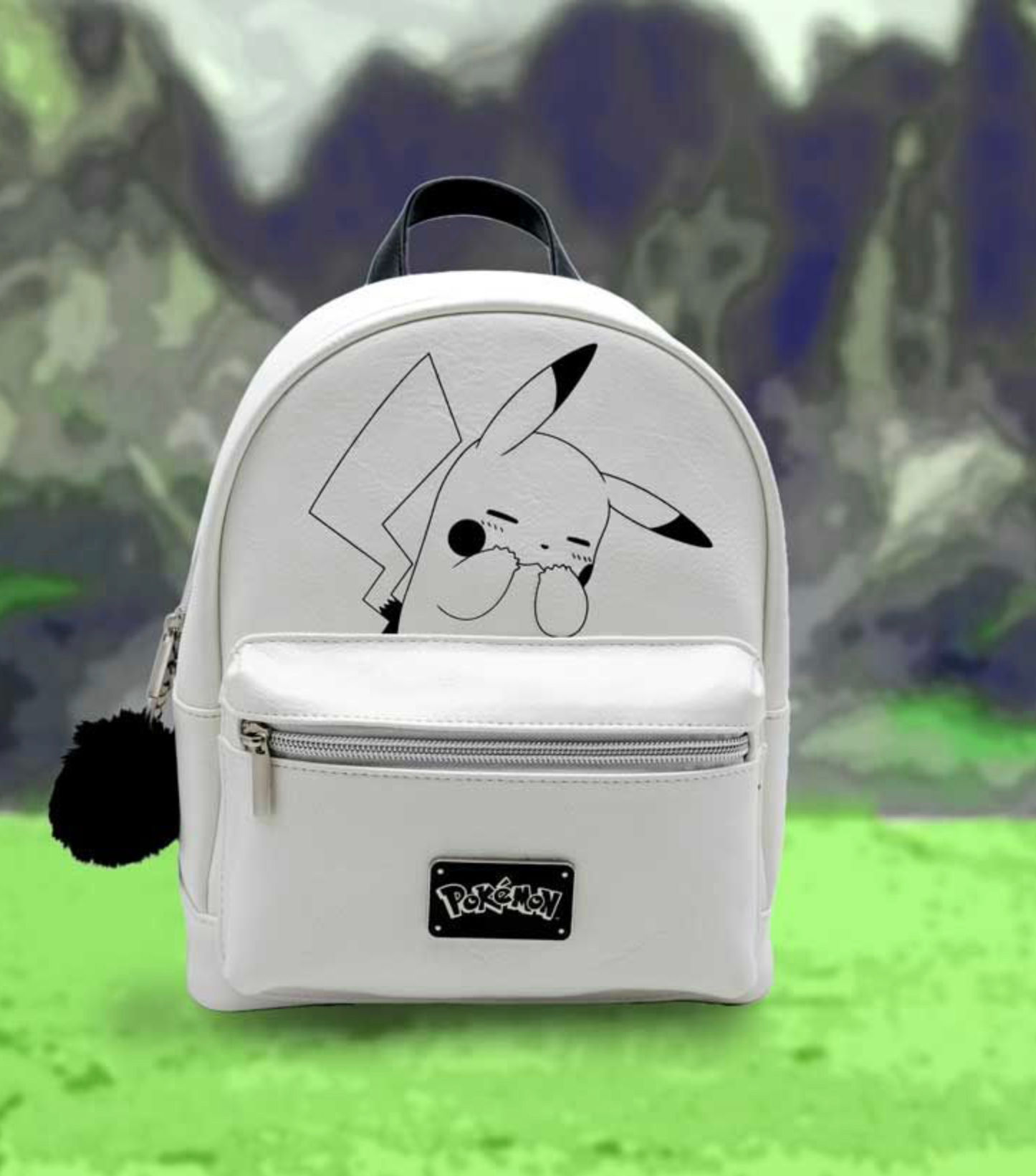 Pokémon White Pikachu Mini Backpack