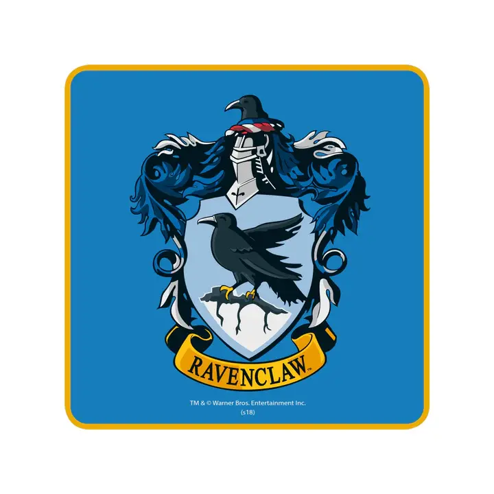 Harry Potter Ravenclaw Crest Coaster