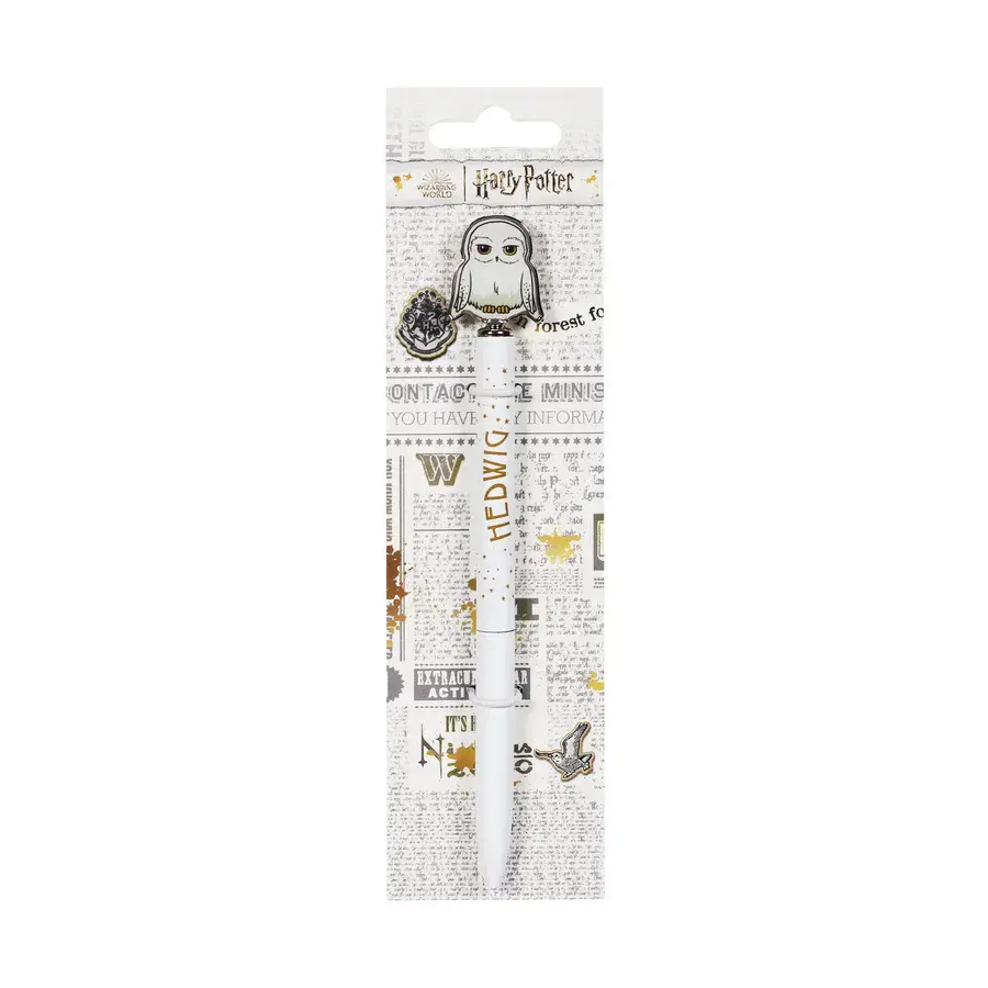 Miniature : Harry Potter Hedwig Pen with Metal Topper