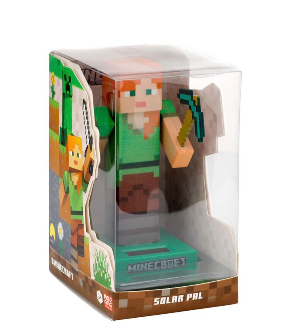 Thumbnail: Minecraft Alex Solar Pal