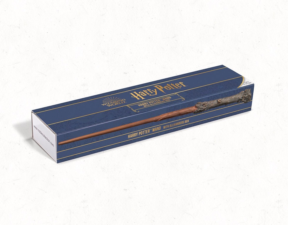Thumbnail: Noble Collection Harry Potter Wand in Ollivanders Box