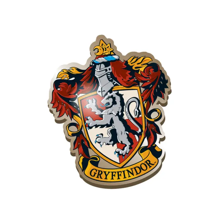 Harry Potter Gryffindor Crest Pin Badge