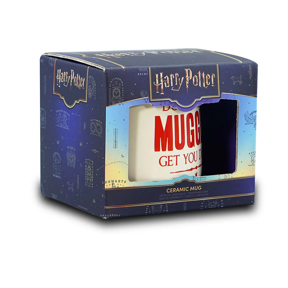 Thumbnail: Harry Potter Don’t Let the Muggles Get You Down Oval Mug