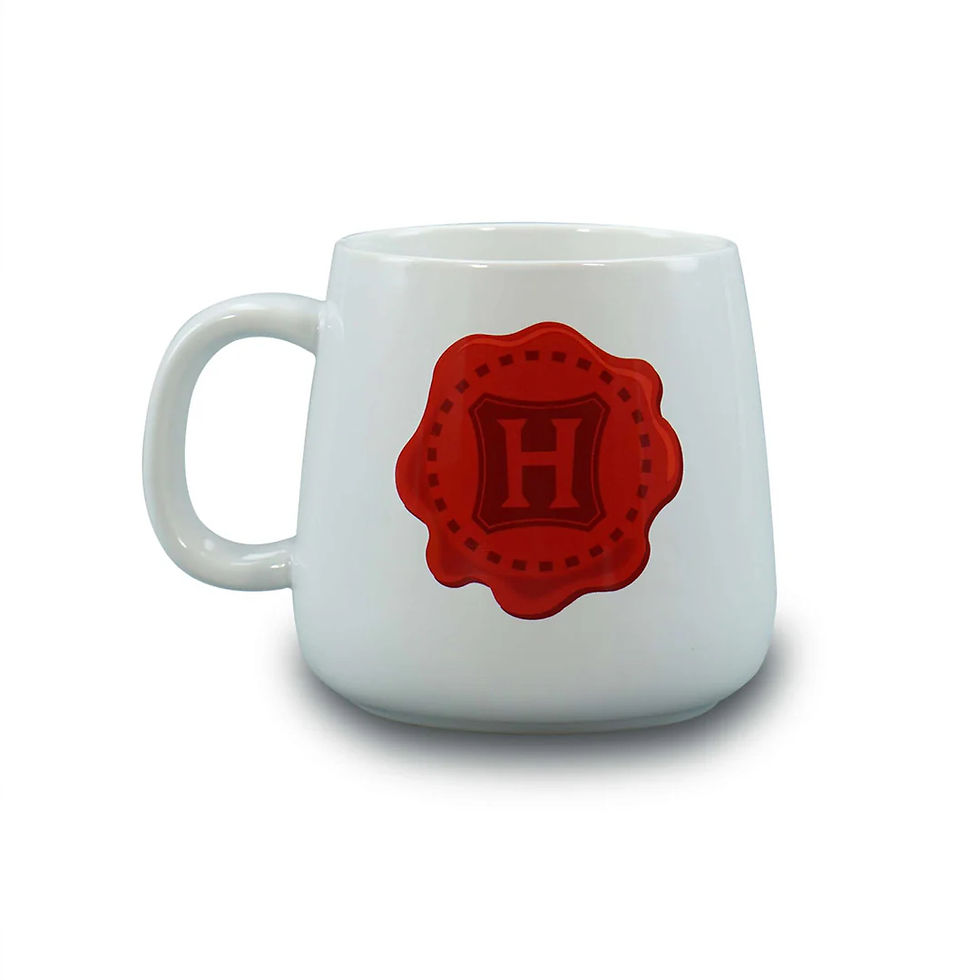 Miniature : Harry Potter Hedwig Oval Mug