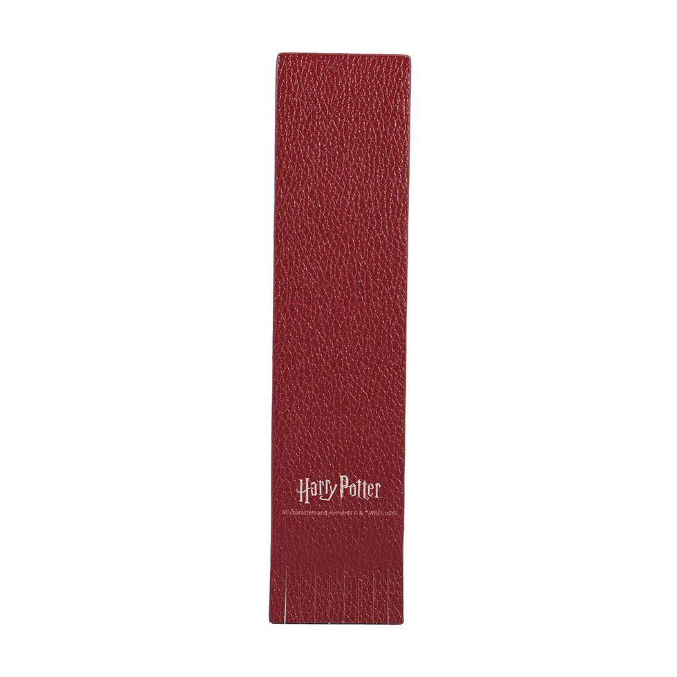 Miniature : Harry Potter I’d Rather Be at Hogwarts PU Bookmark