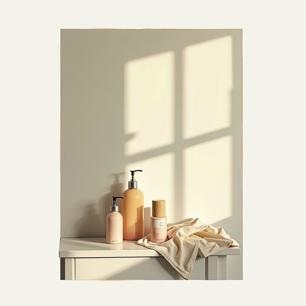Window Light Pastel