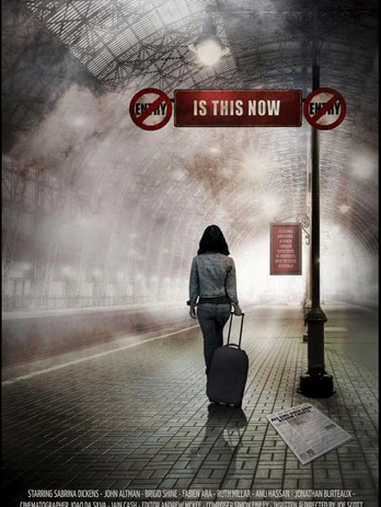 Poster for "Then and now" Feature Film. Director of photography: Joao Da silva